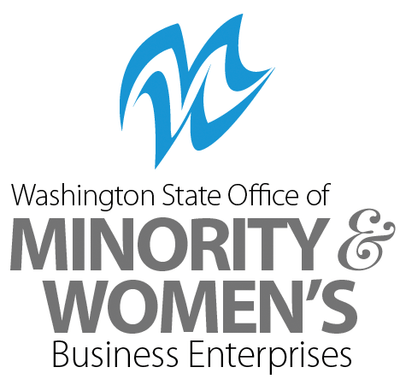 Certified Washington State Office of Minority & Women's Business Enterprises